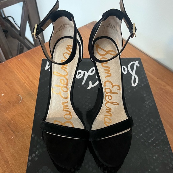 Sam Edelman Ankle Strap Heels - Picture 3 of 5